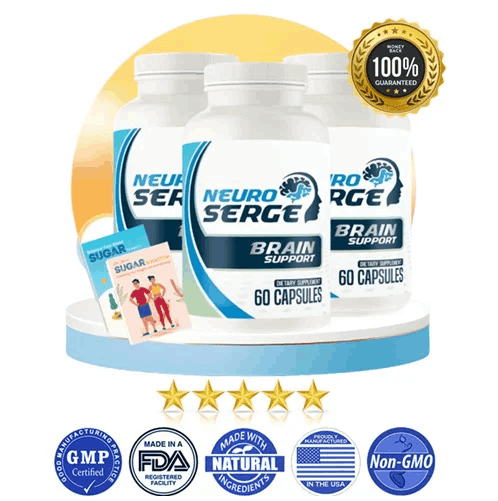 “NeuroSerge bonus guide showing brain health tips and cognitive improvement strategies”