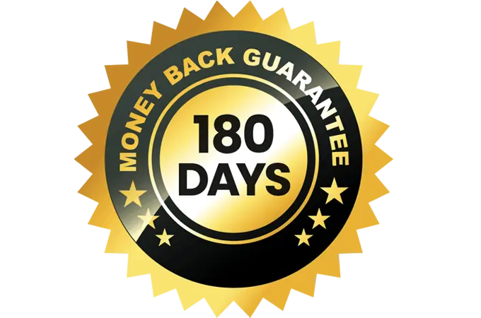 Neuro Serge 180 Days Money Back Guarante