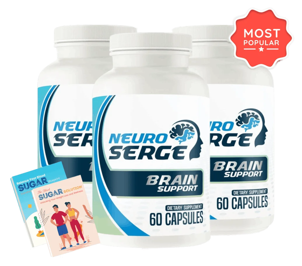 “Step-by-step brain optimization guide included with NeuroSerge supplement”